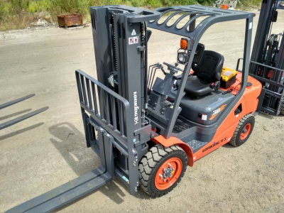 Forklift D3000 delivery to Marijampole,Lithuania 3